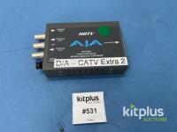 AJA HD10CEA Dual Rate HD/SD-SDI to Analog Converter, SDI Loop, DB25 Audio Out