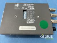 AJA HD10CEA Dual Rate HD/SD-SDI to Analog Converter, SDI Loop, DB25 Audio Out - 4