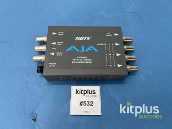 AJA HD10MD3 HD to SD Digital Downconverter, HD-SDI/SDI/Analog Out, Serial N85948