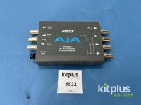 AJA HD10MD3 HD to SD Digital Downconverter, HD-SDI/SDI/Analog Out, Serial N85948