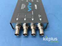 AJA HD10MD3 HD to SD Digital Downconverter, HD-SDI/SDI/Analog Out, Serial N85948 - 3