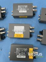 AJA Hi5 HD/SDI to HDMI Mini-Converter, SDI Loop Out, Assorted Rev/Serials, USA Made Qty 7 - 3