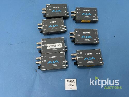 AJA Hi5 HD/SD-SDI to HDMI Video Converter, Multiple Units Available