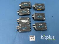 AJA Hi5 HD/SD-SDI to HDMI Video Converter, Multiple Units Available