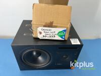 Genelec 1030A Bi-Amplified Studio Monitor, 6.5" Woofer, 80W LF/50W HF Amplifiers