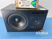 Genelec 1030A Bi-Amplified Studio Monitor, 6.5" Woofer, 80W LF/50W HF Amplifiers - 2