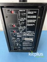 Genelec 1030A Bi-Amplified Studio Monitor, 6.5" Woofer, 80W LF/50W HF Amplifiers - 3