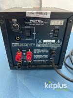 Rotel RMB-100 MOSFET Mono Amplifier, 90W/8&Omega;, Balanced & Unbalanced Inputs, Serial 443199134 - 2