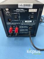 Rotel RMB-100 MOSFET Mono Amplifier, 125W into 8&Omega;, THX-Certified, Serial No. 443199106 - 2