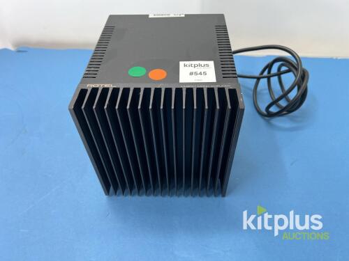 Rotel RMB-100 MOSFET Mono Amplifier, 125W into 8&Omega;, THX Certified, Bi-Wiring Capability