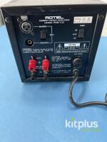 Rotel RMB-100 MOSFET Mono Amplifier, 125W into 8&Omega;, Balanced/Unbalanced Inputs - 2