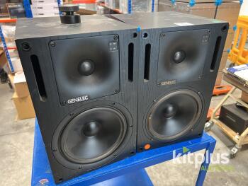 Genelec 1031A Active Studio Monitors Pair, 2-Way, 8" Woofer, 120W+60W, Finland, XLR Input