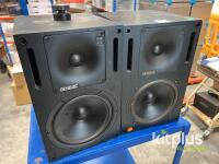 Genelec 1031A Active Studio Monitors Pair, 2-Way, 8" Woofer, 120W+60W, Finland, XLR Input