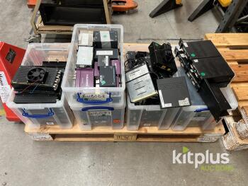 Mixed Lot Evertz, IHSE, Black Box, Miranda KVM Extenders & Video Converters &ndash; 20+ Units, Asset Tags