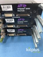Avid AirSpeed 5000 Multi I/O Expansion Modules with SDI I/O and RS-422 Control - 2