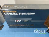 Blackmagic Teranex Mini SDI to HDMI 12G Converter and Universal Rack Shelf, 1RU, Ultra HD - 3