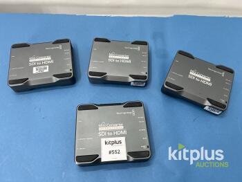 Blackmagic Design Mini Converter Heavy Duty SDI to HDMI, Supports up to 4K DCI, Serial No. 1835298