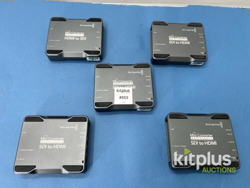 Blackmagic Design Mini Converter Heavy Duty SDI to HDMI, 3G-SDI Input, HDMI Output, 4K Support