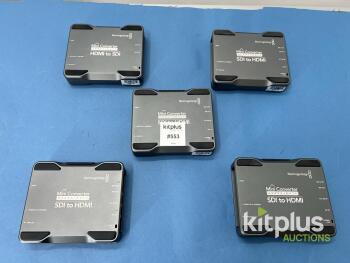 Blackmagic Design Mini Converter Heavy Duty SDI to HDMI, 3G-SDI Input, HDMI Output, 4K Support