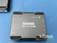 Blackmagic Design Mini Converter Heavy Duty SDI to HDMI, 3G-SDI Input, HDMI Output, 4K Support - 2