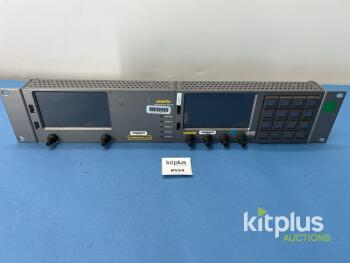 Evertz MAGNUM-ROUTER-SS System Controller & CP-2116E-H Control Panel, 1x Touchscreen LCD, 16x Programmable Buttons