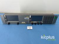 Evertz MAGNUM-ROUTER-SS System Controller & CP-2116E-H Control Panel, 1x Touchscreen LCD, 16x Programmable Buttons