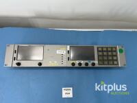 Evertz MAGNUM-ROUTER-SS System Controller & CP-2116E-H Control Panel, 1x Touchscreen LCD, 16x Programmable Buttons - 2