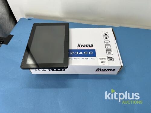 iiyama ProLite TW1023ASC 10.1" Android Panel PC, Touchscreen, 1280x800, HDMI, PoE