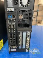 Supermicro Network Appliance Mini-Tower, 8x GbE Ports, 2x SFP+, Xeon CPU, DisplayPort, BNC - 3