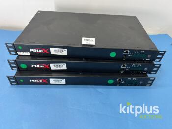 PDUEXpert UK PDUEX-ATS-16A-10N1 Rackmount ATS PDU, 16A, 10x IEC C13, Dual IEC C20 Inputs