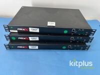 PDUEXpert UK PDUEX-ATS-16A-10N1 Rackmount ATS PDU, 16A, 10x IEC C13, Dual IEC C20 Inputs