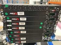PDUEXpert UK PDUEX-ATS-16A-10N1 Rackmount ATS PDU, 16A, 10x IEC C13, Dual IEC C20 Inputs - 2