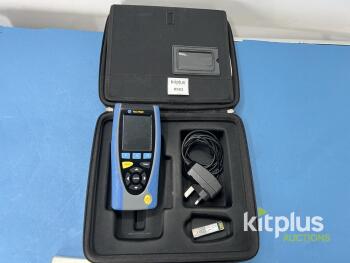 IDEAL Networks NaviTEK Network Cable Tester, SFP Support, 1 Gbps, Serial 15110803/03531