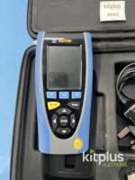 IDEAL Networks NaviTEK Network Cable Tester, SFP Support, 1 Gbps, Serial 15110803/03531 - 2