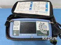 Rohde & Schwarz EFL340 Portable TV Test Receiver, 5.7" TFT Display, DVB-T2/DVB-T/DVB-H/DVB-C/DVB-S/DVB-S2 Support