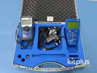 NTi Audio Digilyzer DL1 & Digirator DR2 Digital Audio Analyzer & Generator Kit, AES/EBU, ADAT