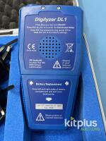 NTi Audio Digilyzer DL1 & Digirator DR2 Digital Audio Analyzer & Generator Kit, AES/EBU, ADAT - 2