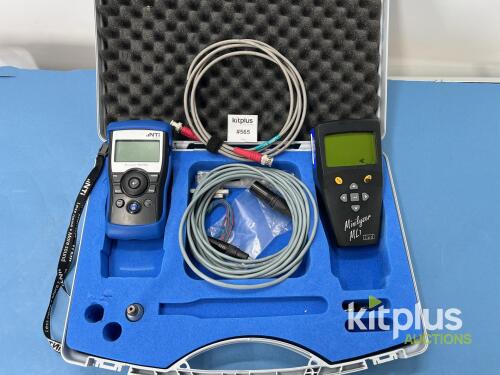 NTi Audio ML1 Minilyzer Analyzer & MR-PRO Signal Generator Kit with Cables and Case