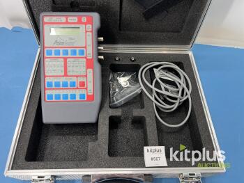 Prism Sound DSA-1 Digital Audio Interface Analyzer, Serial No. 846, with Accessories