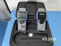 IDEAL Networks LanTEK III Network Cable Certifier Kit, Cat 6A Adapters, Case, Cables
