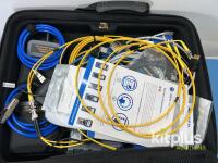 IDEAL Networks LanTEK III Network Cable Certifier Kit, Cat 6A Adapters, Case, Cables - 5