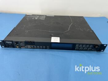 Denon DN-500R SD/USB Audio Recorder, Dual Recording, Rackmount, OLED Display