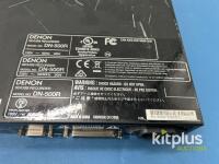 Denon DN-500R SD/USB Audio Recorder, Dual Recording, Rackmount, OLED Display - 4
