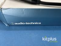 Audio-Technica ATR4750 Omnidirectional Gooseneck Microphone, 18.7" Length, 3.5mm Connector - 3