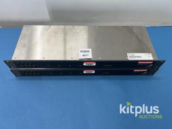 Riedel IF-2104 4-Channel Intercom Interface, Rackmount, XLR, Serial 1110001131, Made in Germany