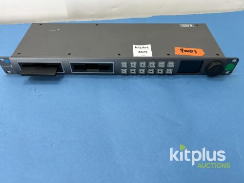 Blackmagic Design HyperDeck Studio HD Pro &ndash; 1RU Rackmount Video Recorder with SSD & SD Card Slots