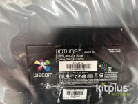 Wacom Intuos Pro Medium PTH-651 Pen Tablet | 8.8"x5.5" Active Area | 2048 Levels | S/N: 4ABH002057 - 2