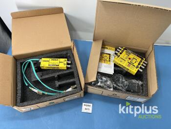 Lynx Technik yellobrik O RX 1802 MM SDI Fiber Receiver & SPG 1708 Sync Pulse Generator, SNs Included