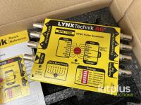 Lynx Technik yellobrik O RX 1802 MM SDI Fiber Receiver & SPG 1708 Sync Pulse Generator, SNs Included - 2