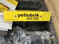 Lynx Technik yellobrik O RX 1802 MM SDI Fiber Receiver & SPG 1708 Sync Pulse Generator, SNs Included - 3